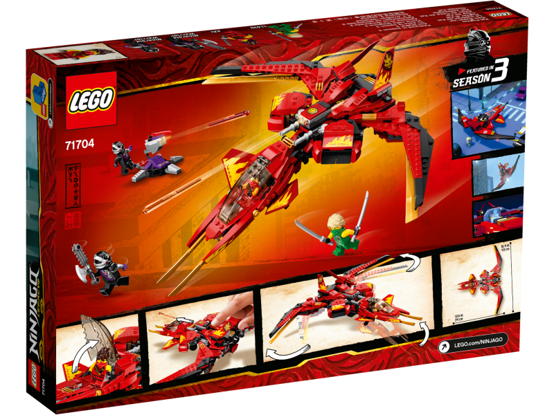 LEGO® NINJAGO® 71704 Kaiova stíhačka