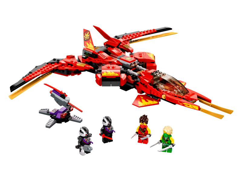 LEGO® NINJAGO® 71704 Kaiova stíhačka