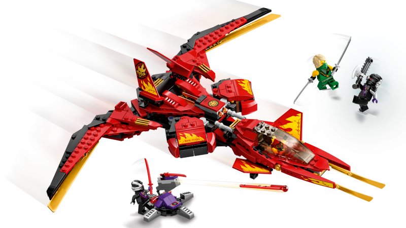 LEGO® NINJAGO® 71704 Kaiova stíhačka