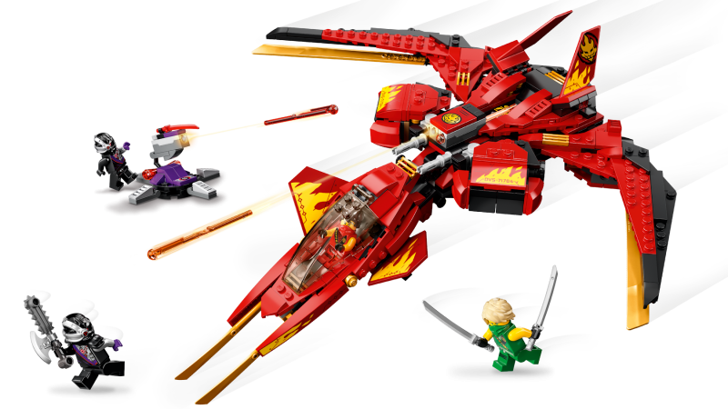 LEGO® NINJAGO® 71704 Kaiova stíhačka