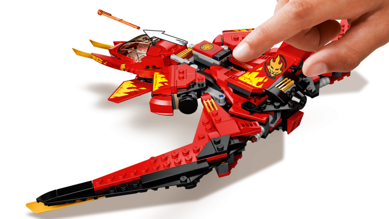 LEGO® NINJAGO® 71704 Kaiova stíhačka