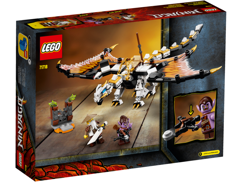 LEGO Ninjago Wu a jeho bojový drak 71718