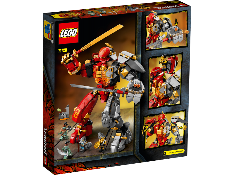 LEGO Ninjago Robot ohně a kamene 71720