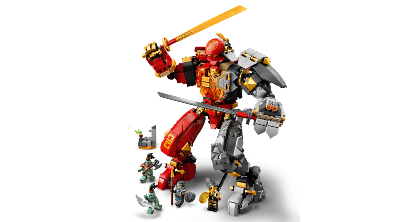 LEGO Ninjago Robot ohně a kamene 71720