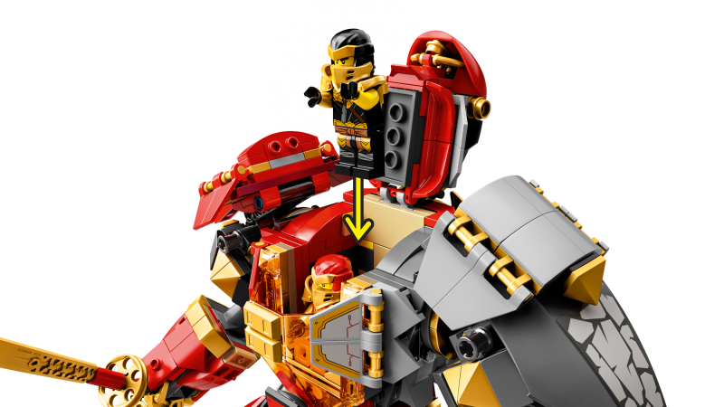 LEGO Ninjago Robot ohně a kamene 71720