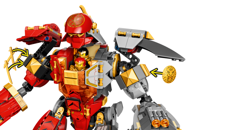 LEGO Ninjago Robot ohně a kamene 71720