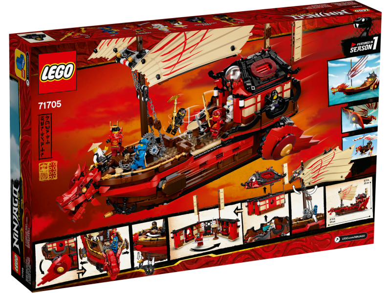 LEGO Ninjago Odměna osudu 71705