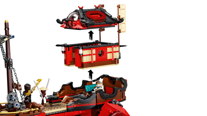 LEGO Ninjago Odměna osudu 71705