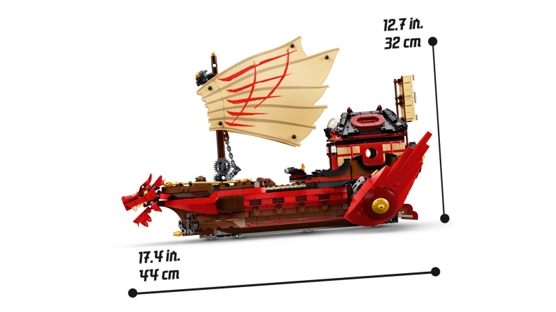 LEGO Ninjago Odměna osudu 71705