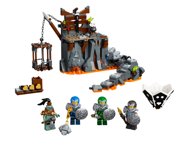 LEGO Ninjago Výprava do jeskyně lebek 71717