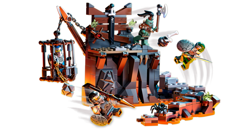 LEGO Ninjago Výprava do jeskyně lebek 71717