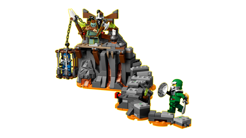 LEGO Ninjago Výprava do jeskyně lebek 71717