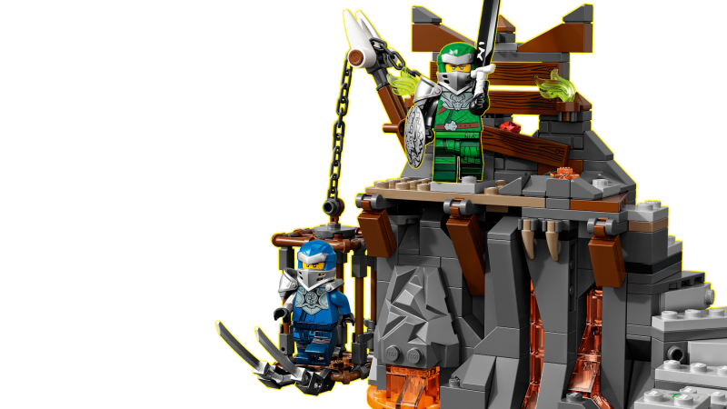 LEGO Ninjago Výprava do jeskyně lebek 71717