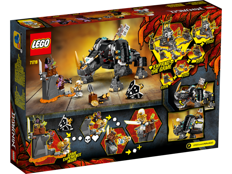 LEGO Ninjago Zaneův nindžorožec 71719