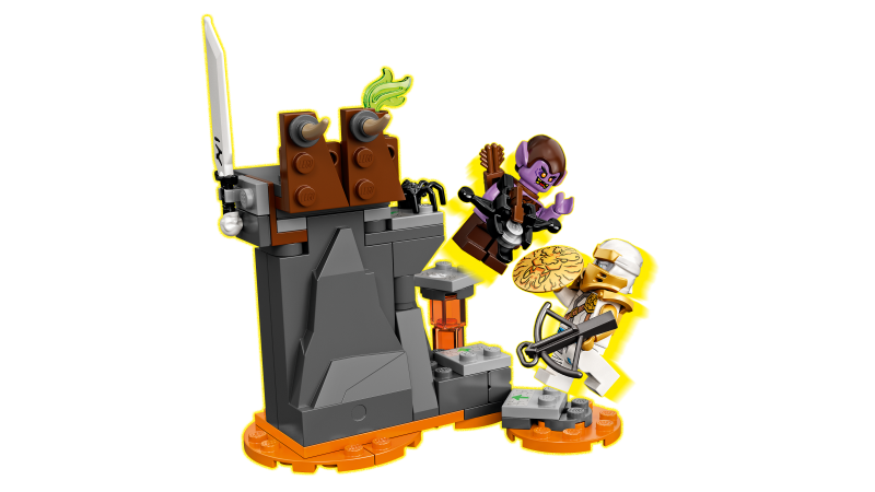 LEGO Ninjago Zaneův nindžorožec 71719