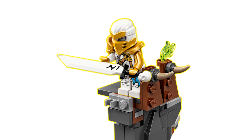 LEGO Ninjago Zaneův nindžorožec 71719