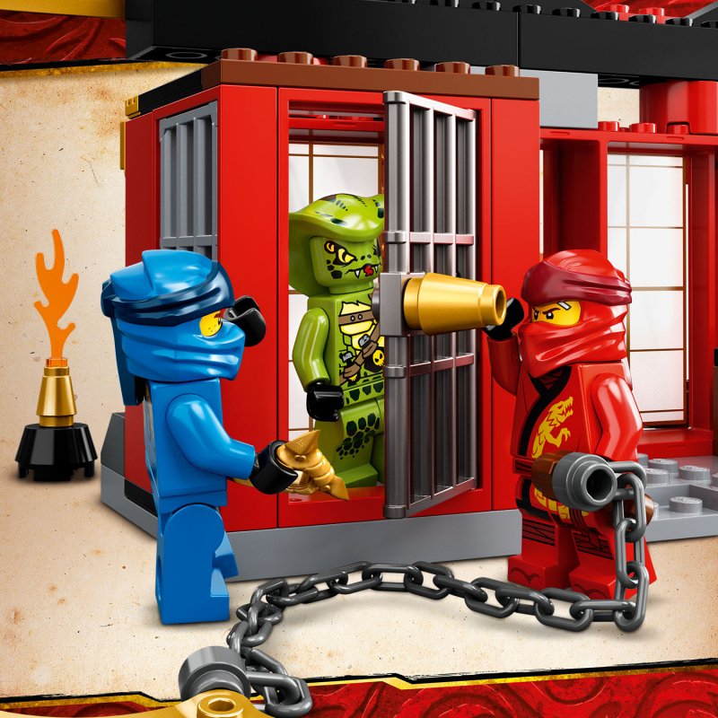 LEGO® NINJAGO® 71703 Bitva s Bouřkovým štítem