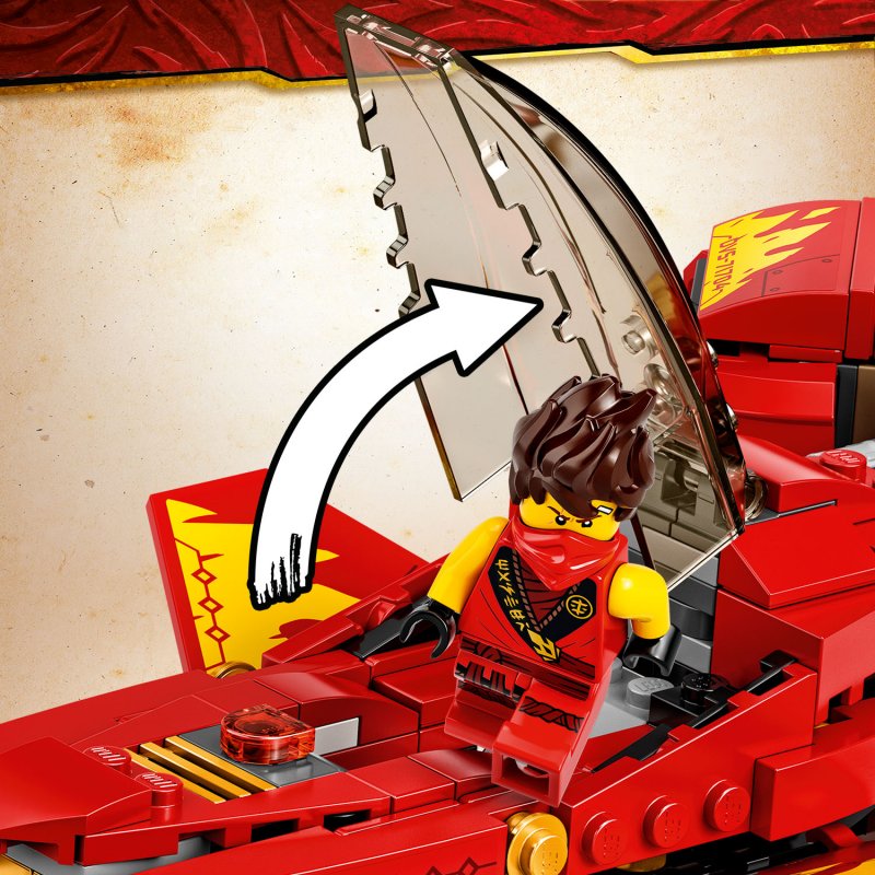 LEGO® NINJAGO® 71704 Kaiova stíhačka