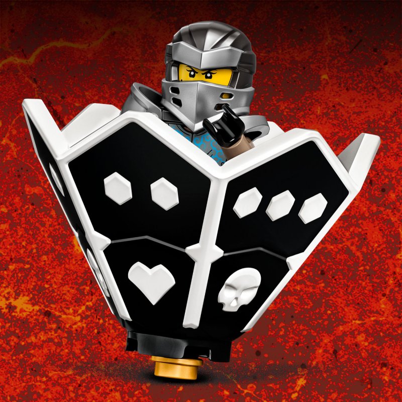 LEGO Ninjago Výprava do jeskyně lebek 71717