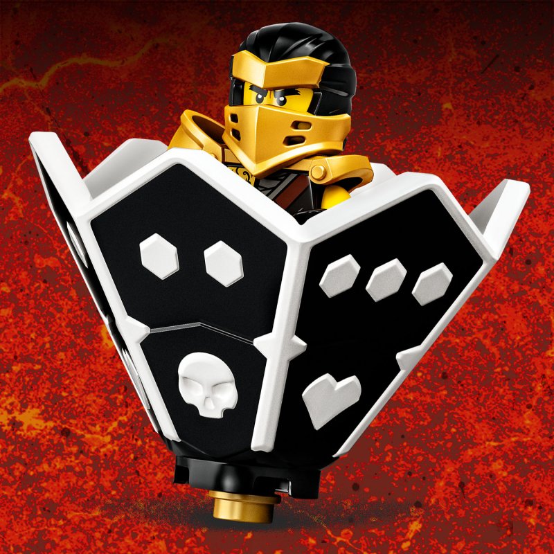 LEGO Ninjago Zaneův nindžorožec 71719