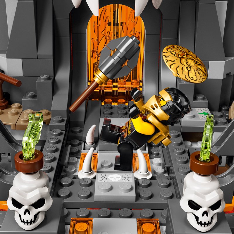 LEGO® NINJAGO® 71722 Kobky Čaroděje lebek