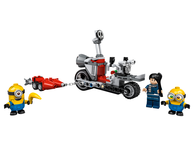 LEGO® Mimoni 75549 Divoká honička na motorce