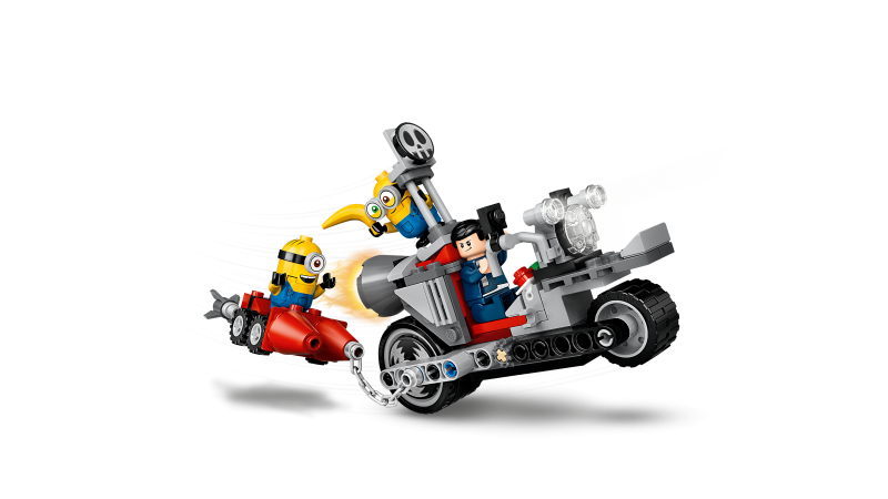 LEGO® Mimoni 75549 Divoká honička na motorce