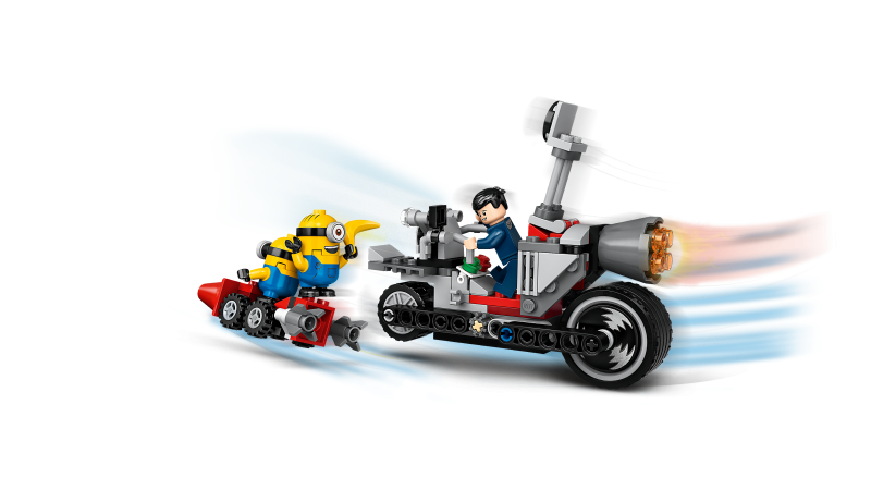 LEGO® Mimoni 75549 Divoká honička na motorce