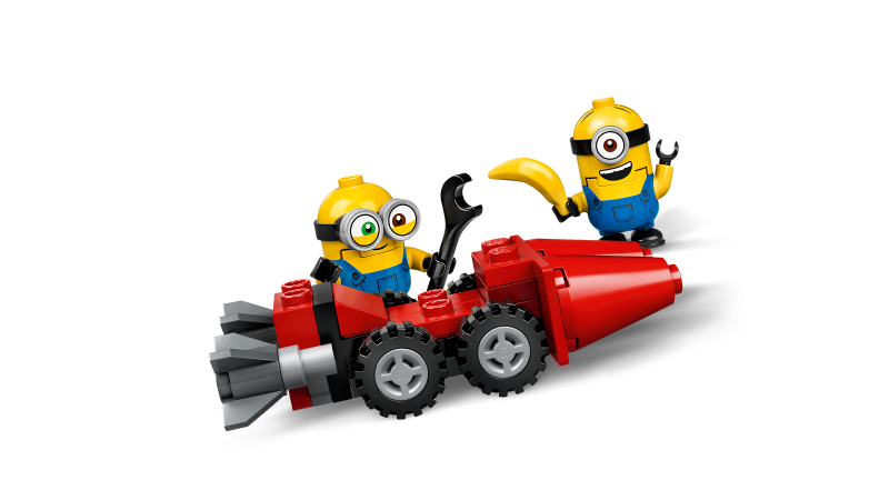 LEGO® Mimoni 75549 Divoká honička na motorce