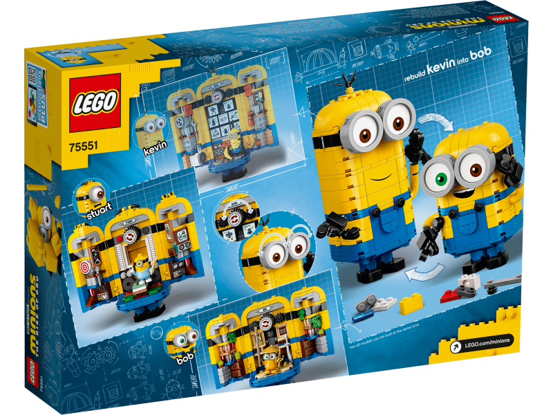 LEGO® Mimoni 75551 Mimoni a jejich doupě