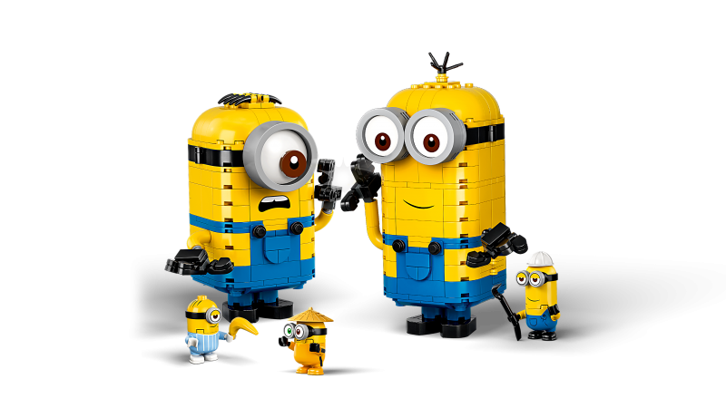 LEGO® Mimoni 75551 Mimoni a jejich doupě