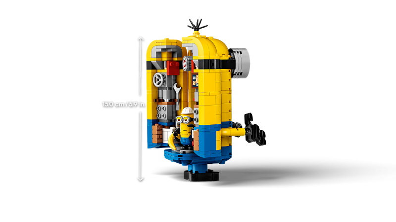 LEGO® Mimoni 75551 Mimoni a jejich doupě