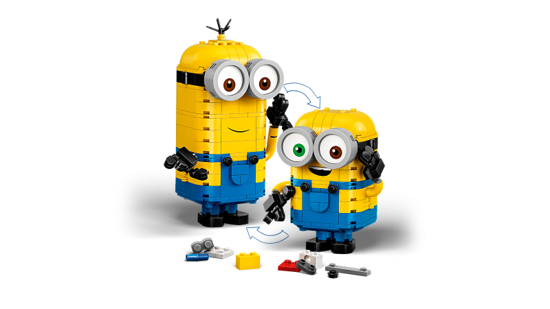 LEGO® Mimoni 75551 Mimoni a jejich doupě