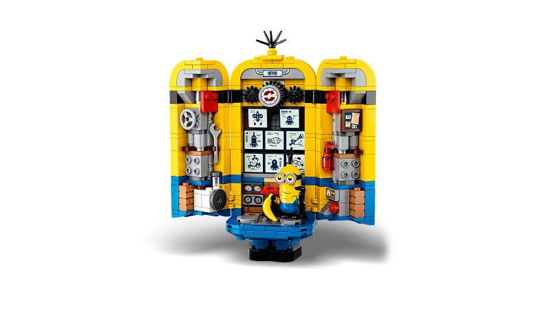 LEGO® Mimoni 75551 Mimoni a jejich doupě