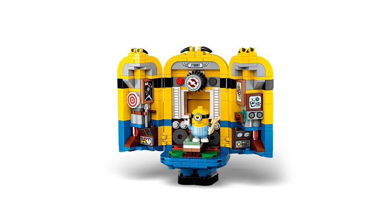 LEGO® Mimoni 75551 Mimoni a jejich doupě