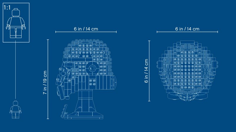 LEGO Star Wars Helma stormtroopera 75276
