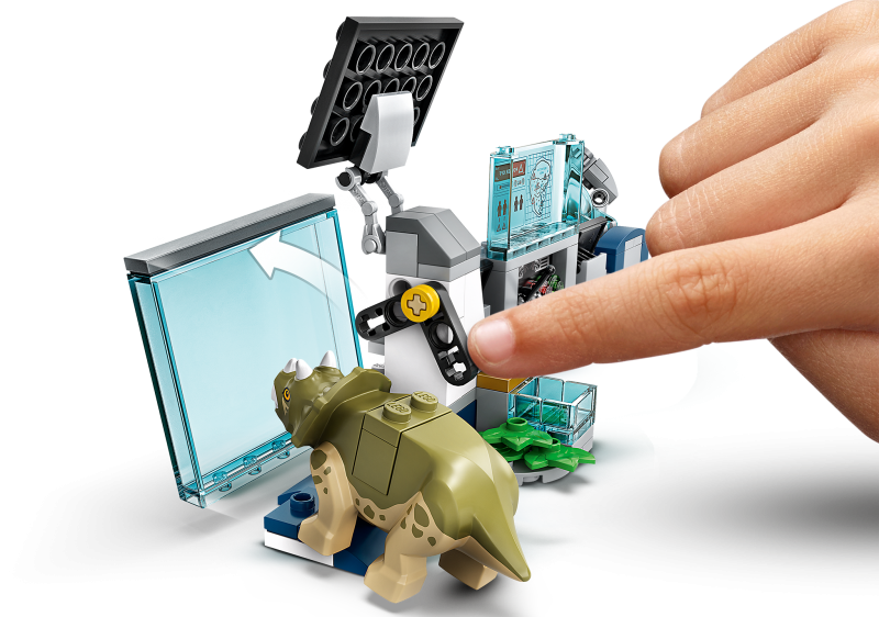 LEGO Jurassic World Laboratoř Dr. Wu: Útěk dinosauřích mláďat 75939