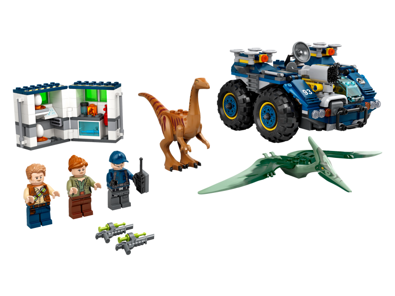 LEGO Jurassic World Útěk gallimima a pteranodona 75940