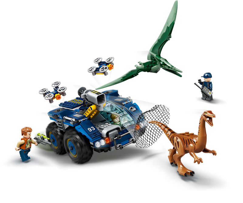 LEGO Jurassic World Útěk gallimima a pteranodona 75940