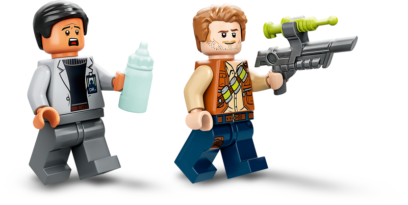 LEGO Jurassic World Laboratoř Dr. Wu: Útěk dinosauřích mláďat 75939