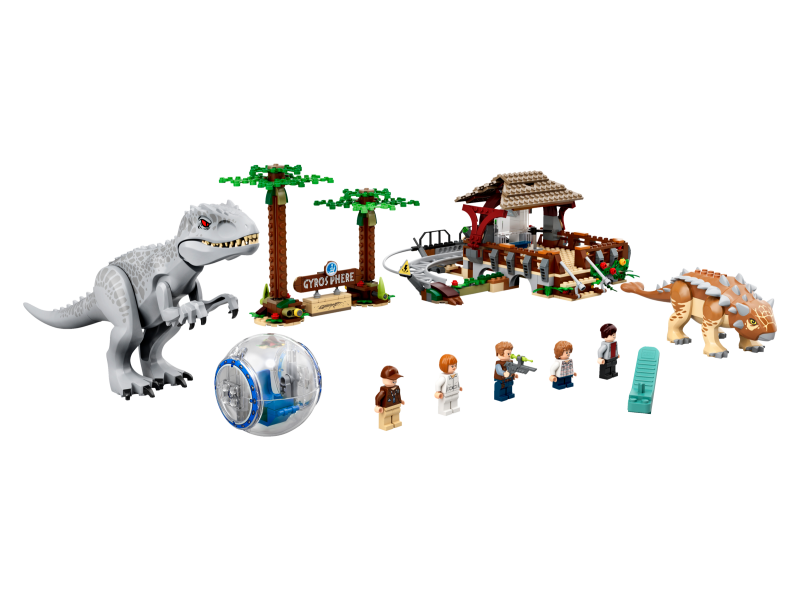 LEGO Jurassic World Indominus rex vs. ankylosaurus​ 75941