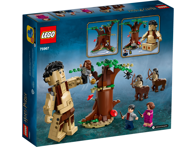 LEGO Harry Potter Zapovězený les: Setkání Drápa a profesorky Umbridgeové 75967