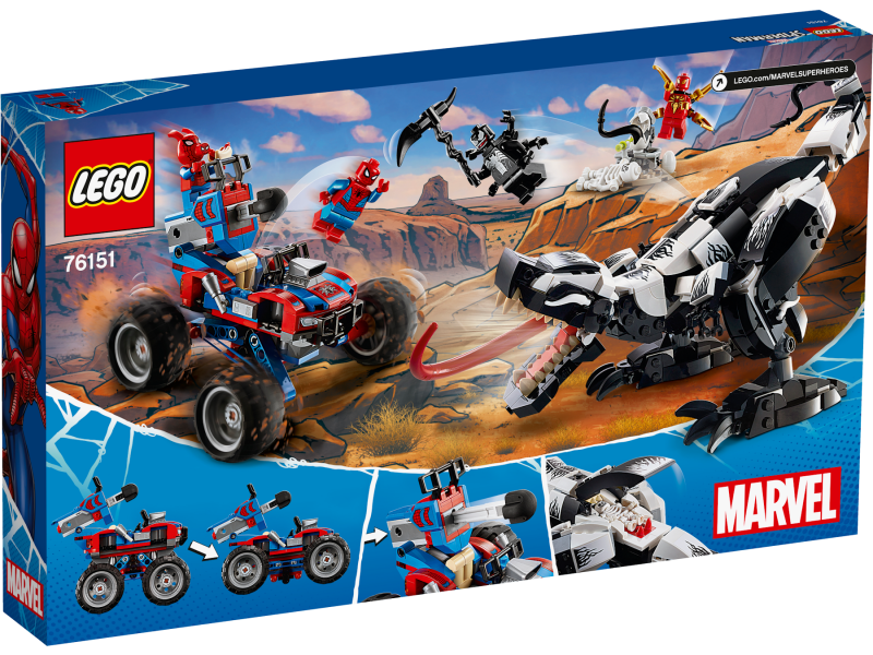 LEGO Spider-Man Léčka na Venomosaura 76151