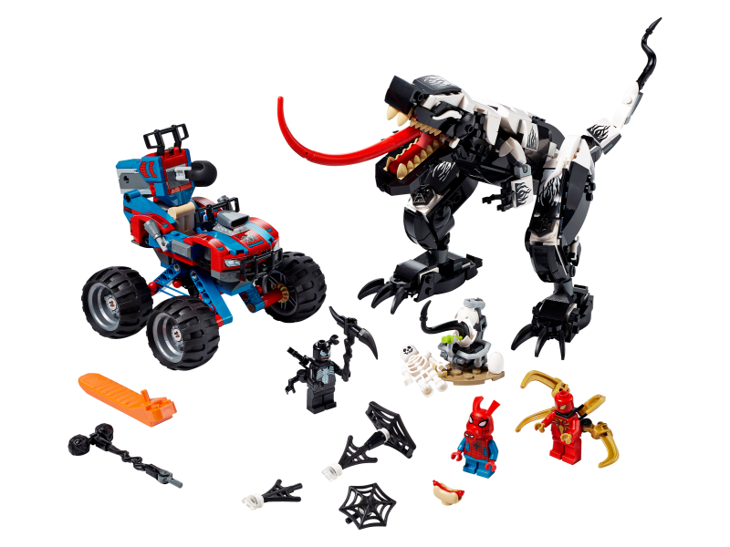 LEGO Spider-Man Léčka na Venomosaura 76151