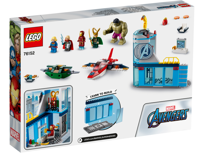 LEGO Avengers Lokiho hněv 76152