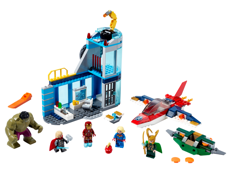 LEGO Avengers Lokiho hněv 76152