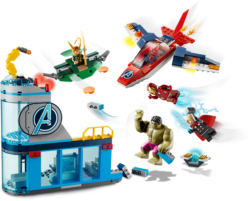 LEGO Avengers Lokiho hněv 76152