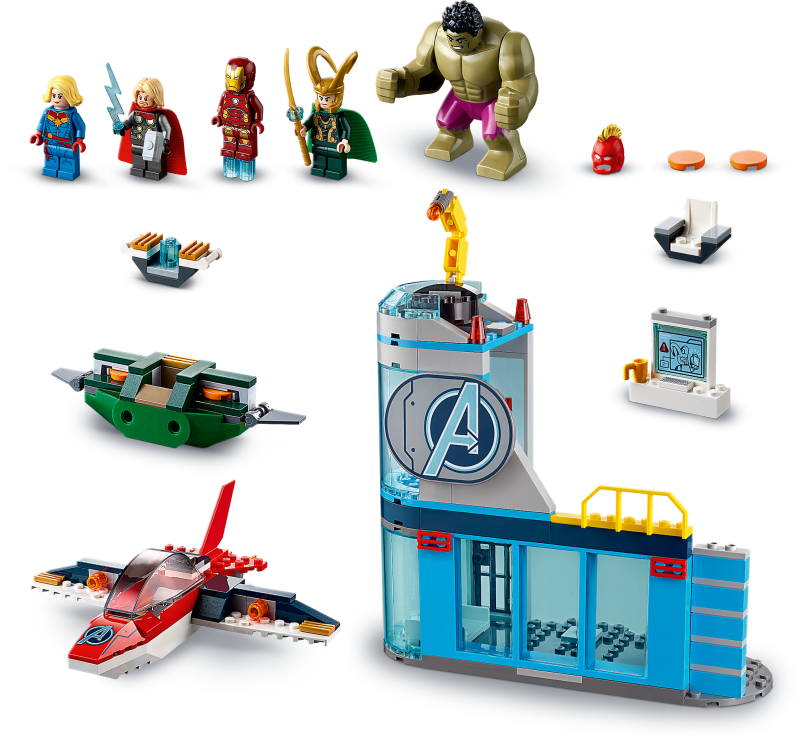 LEGO Avengers Lokiho hněv 76152