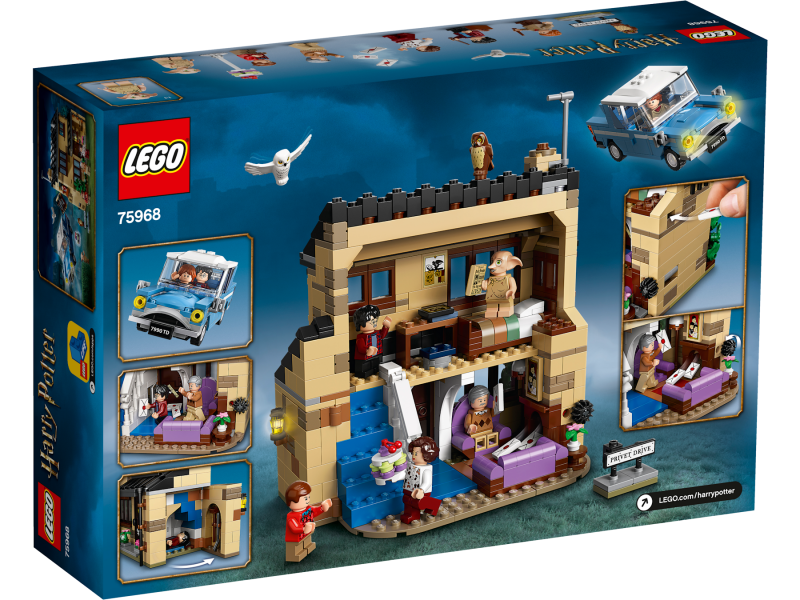 LEGO® Harry Potter™ 75968 Zobí ulice 4