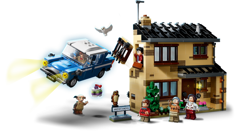 LEGO® Harry Potter™ 75968 Zobí ulice 4